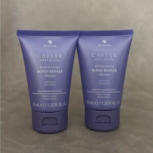 Alterna Caviar Anti-Aging Bond Repair Masque duo